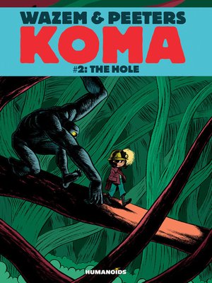 cover image of Koma (2014), Volume 2